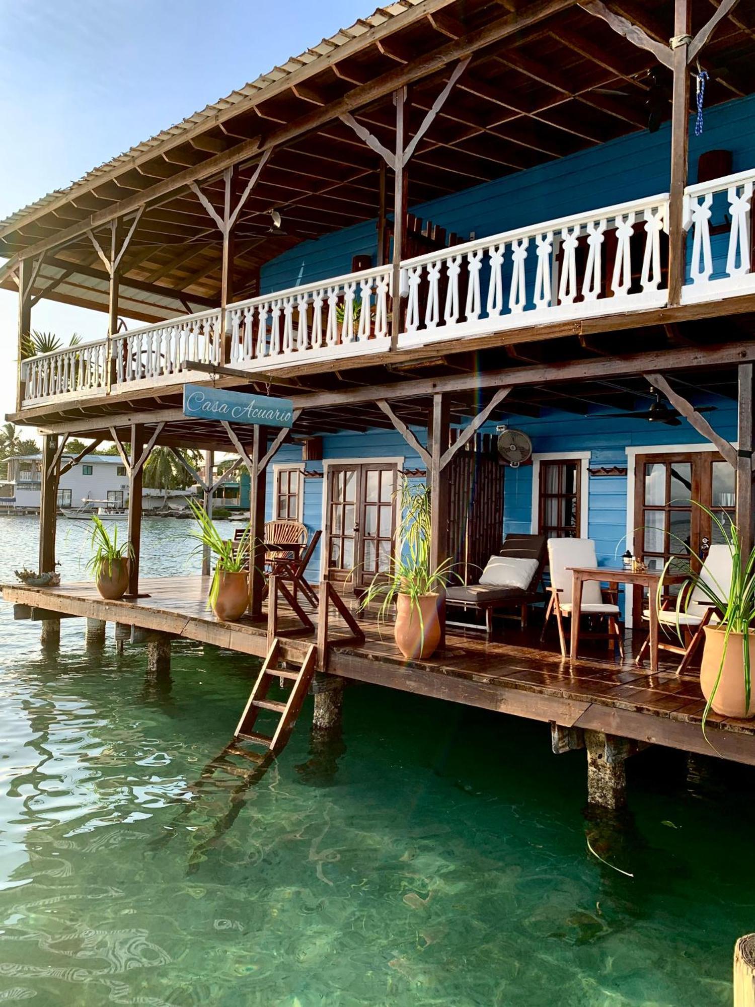 Casa Acuario Boutique Hotel Bocas Town Ngoại thất bức ảnh
